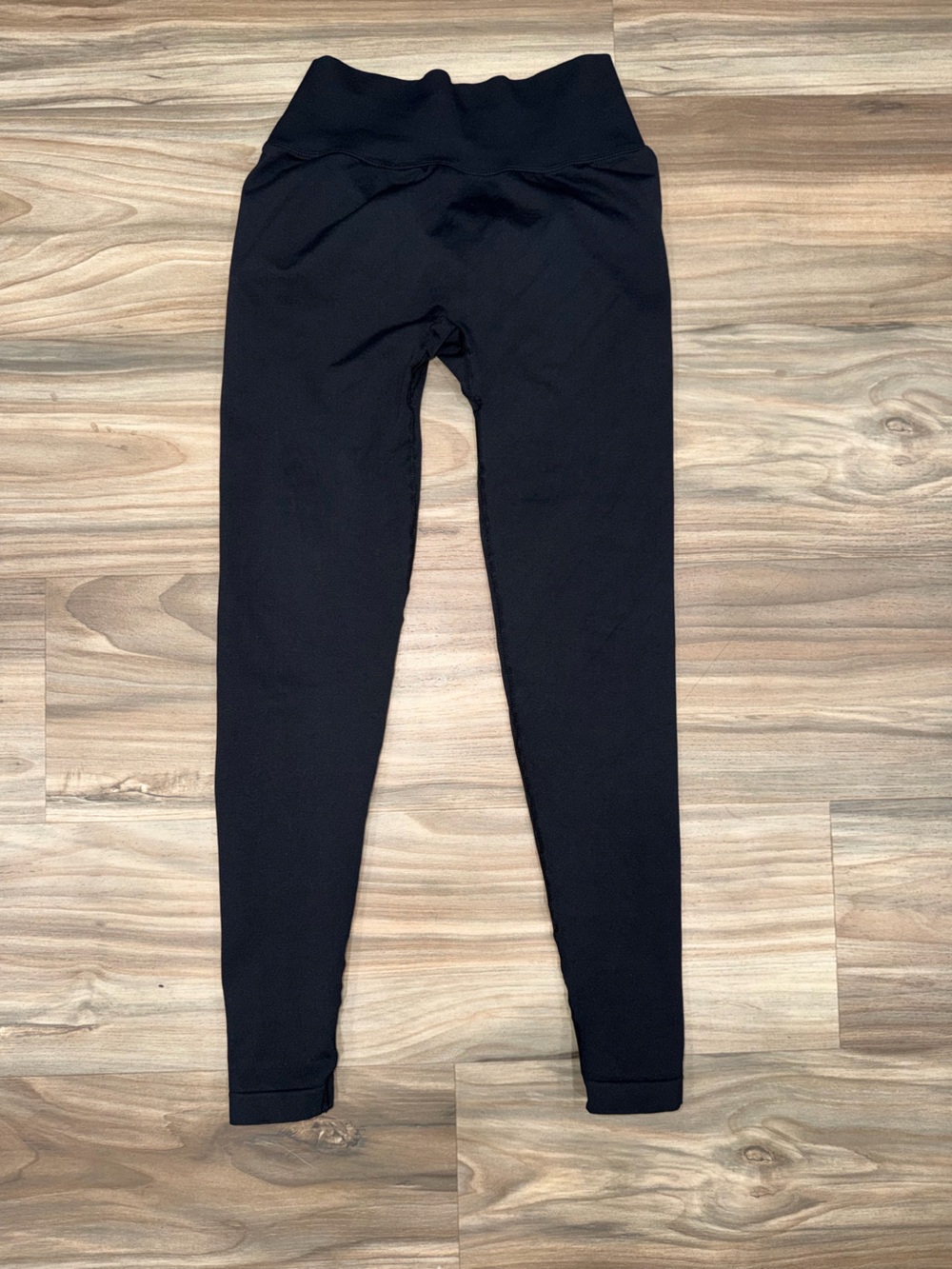 Amazon Black High-Waist Leggings